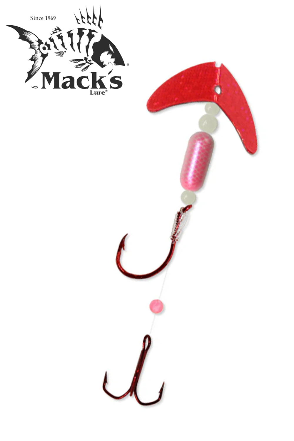 Smile Blade Shrimp Rig - Mack's Lures