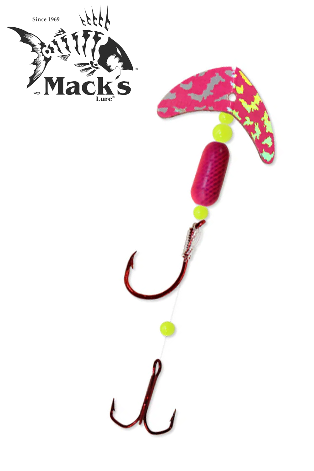 Smile Blade Shrimp Rig - Mack's Lures