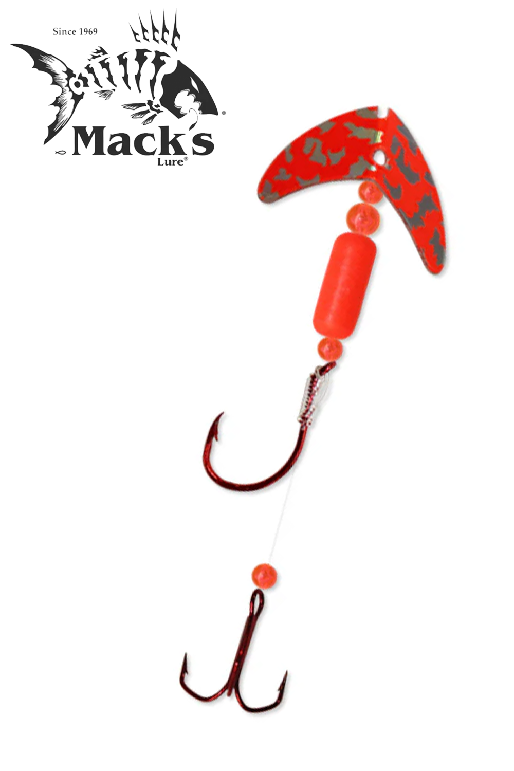 Smile Blade Shrimp Rig - Mack's Lures