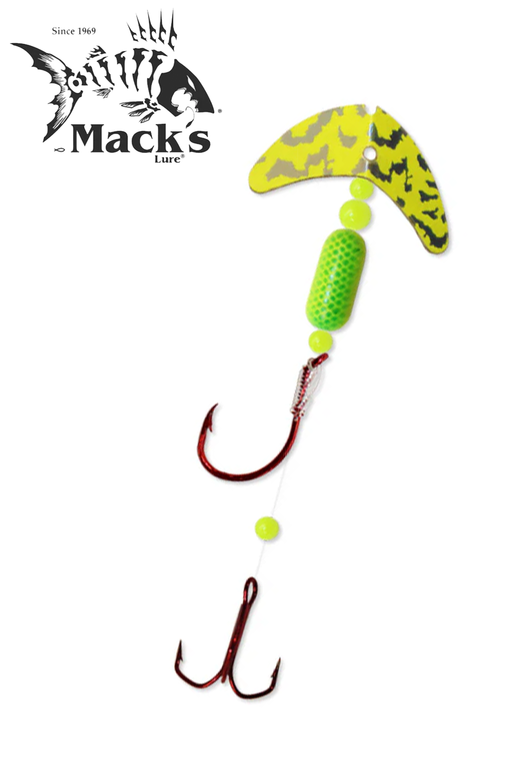 Smile Blade Shrimp Rig - Mack's Lures