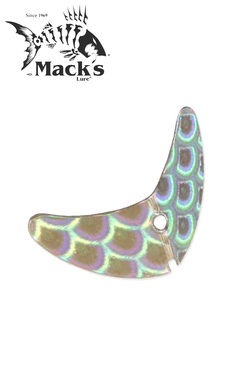 Smile Blade - 1.1" | 5-Pack - Mack's Lures