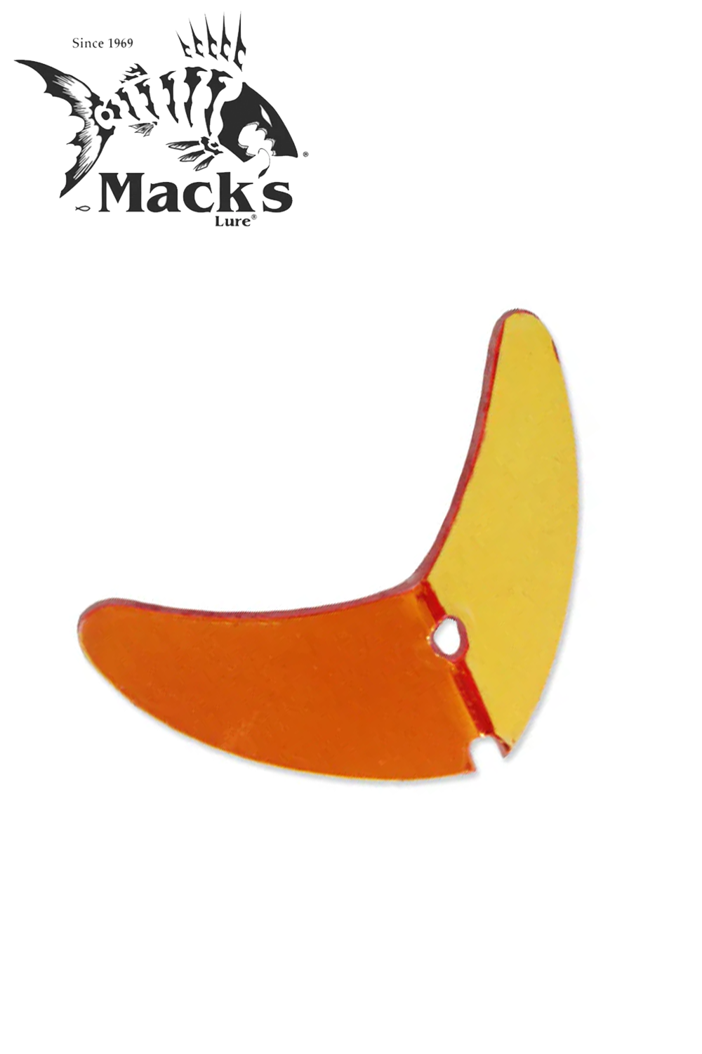 Smile Blade - 1.1" | 5-Pack - Mack's Lures