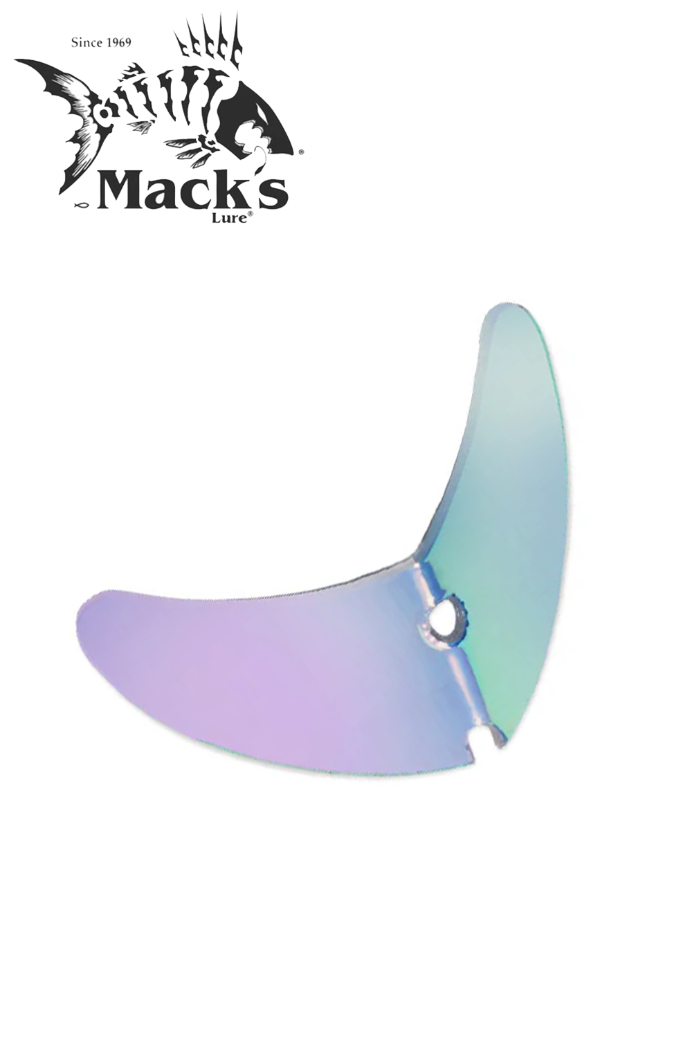 Smile Blade - 1.1" | 5-Pack - Mack's Lures
