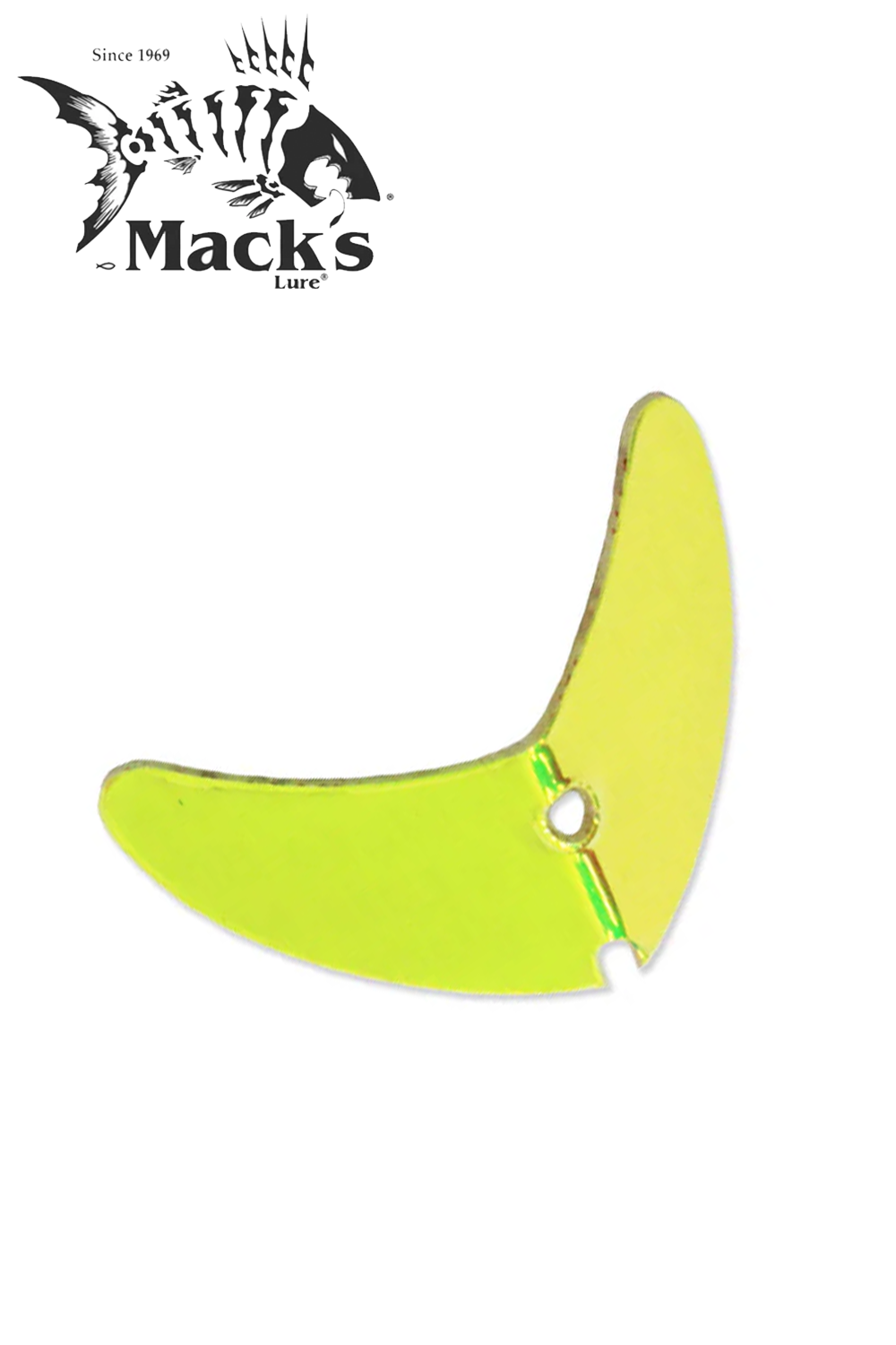 Smile Blade - 1.1" | 5-Pack - Mack's Lures