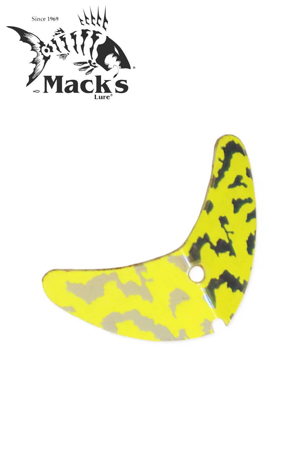 Smile Blade - 1.1" | 5-Pack - Mack's Lures