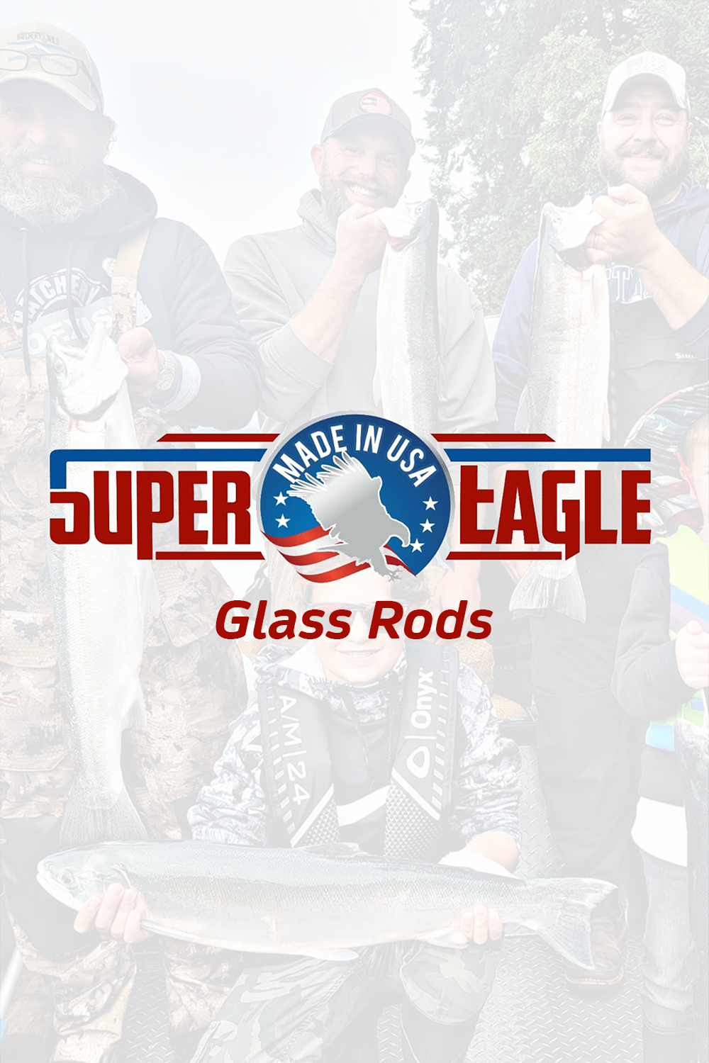 SuperEagle Glass 90-5 DR | 10-40lbs | 9'