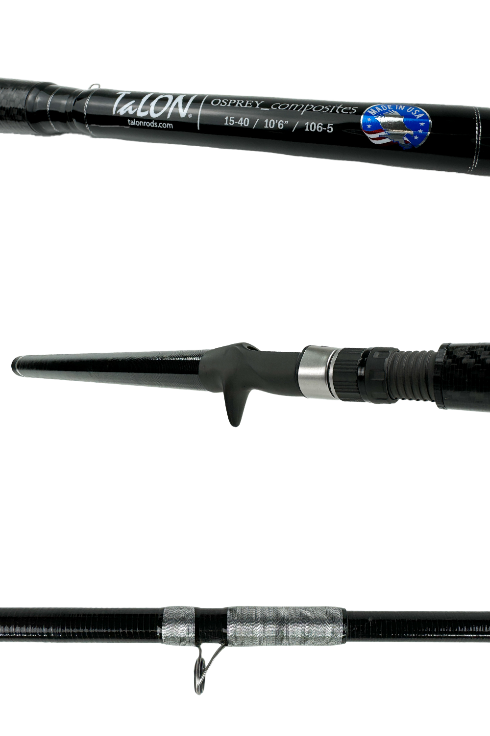 TRO105 • 10-5C | 10' | 15-40lbs