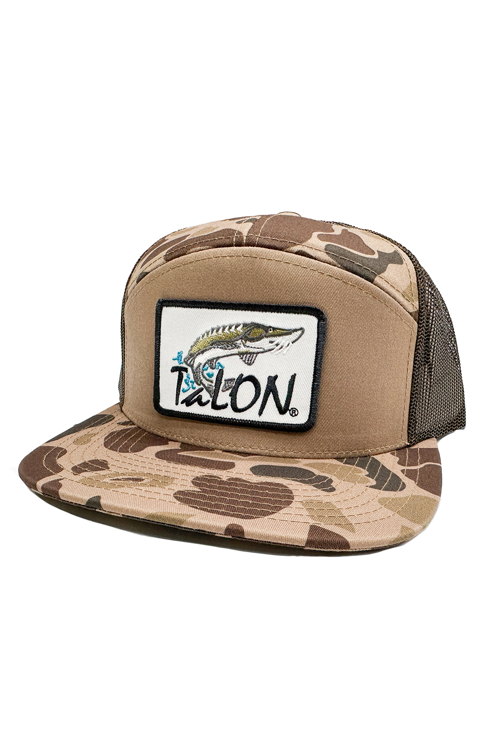 Talon Fish On Hat - Sturgeon