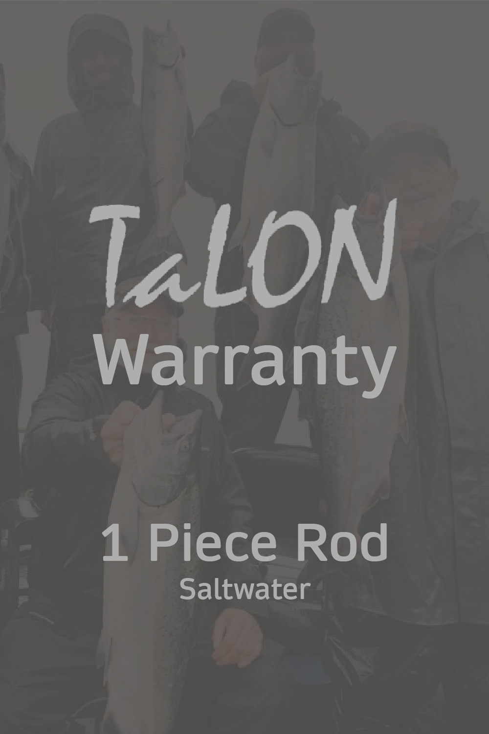 Replacement Warranty - 1 Piece Rods - Saltwater