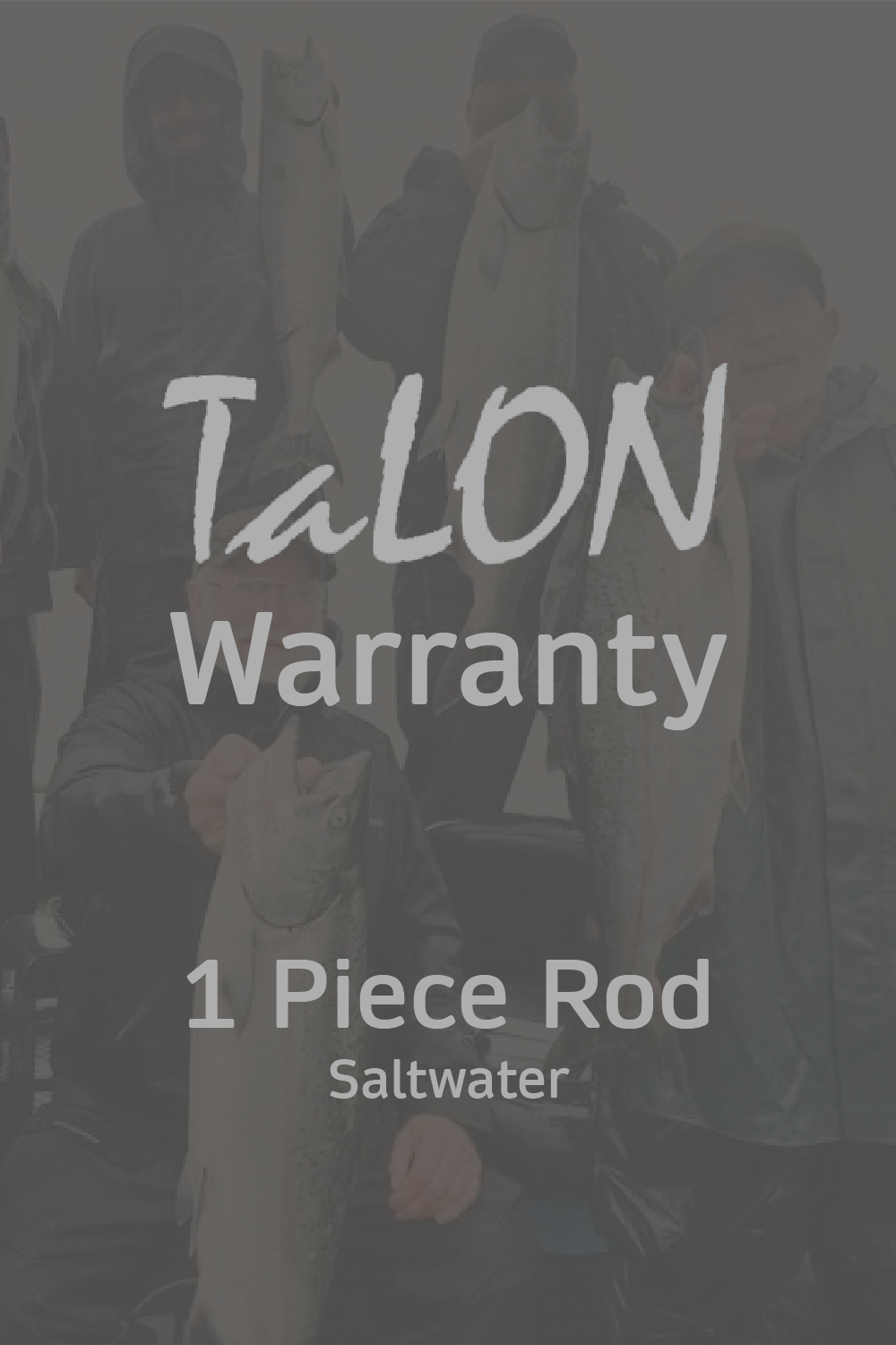Warranty - 1 Piece Rods - Saltwater