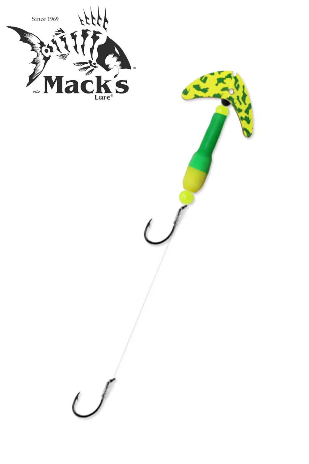 Wolly Pop Crawler - Mack's Lures