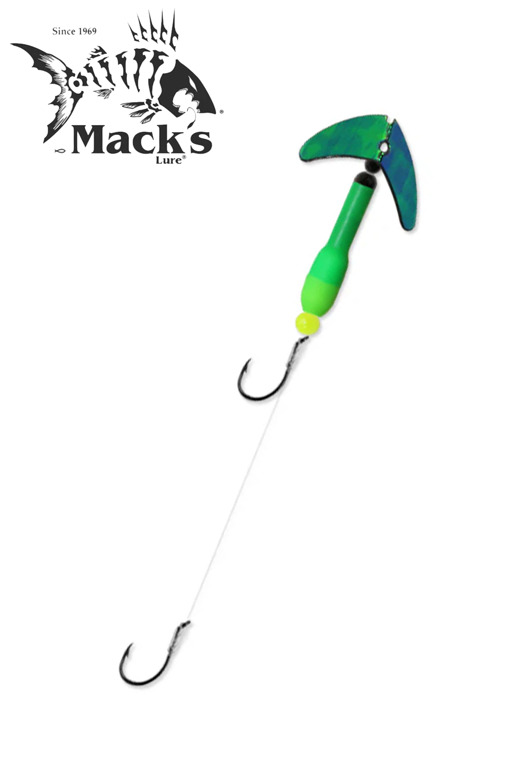 Wolly Pop Crawler - Mack's Lures