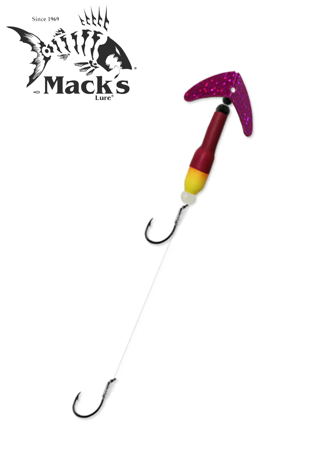 Wolly Pop Crawler - Mack's Lures