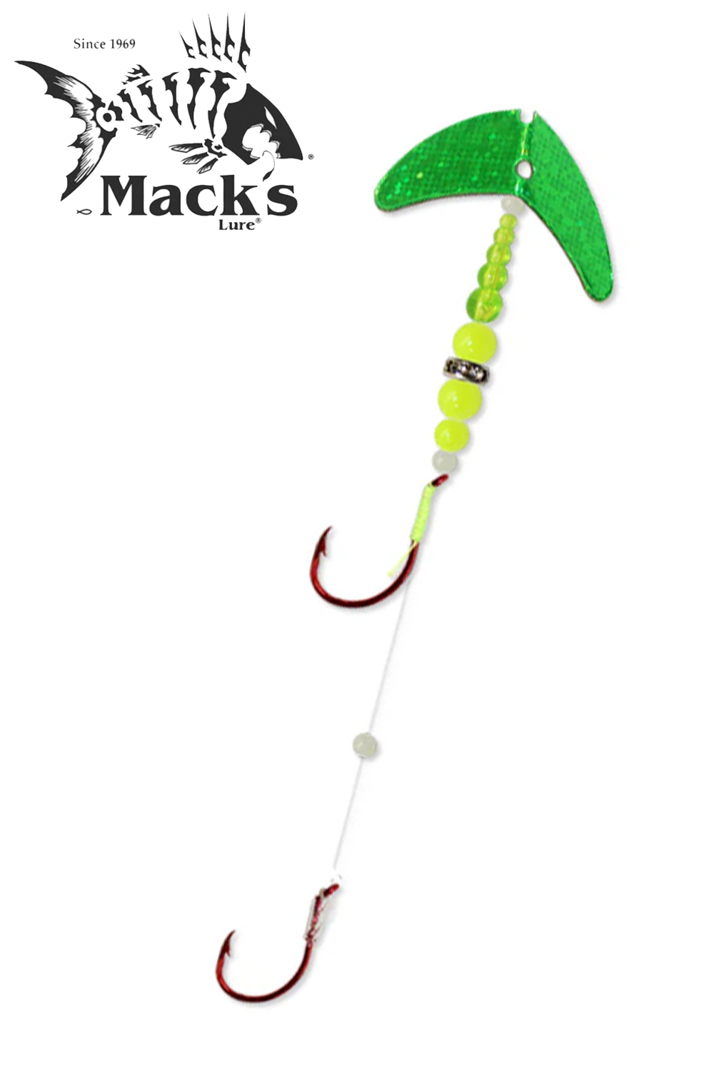 Smile Blade Prawn Rig - Mack's Lures