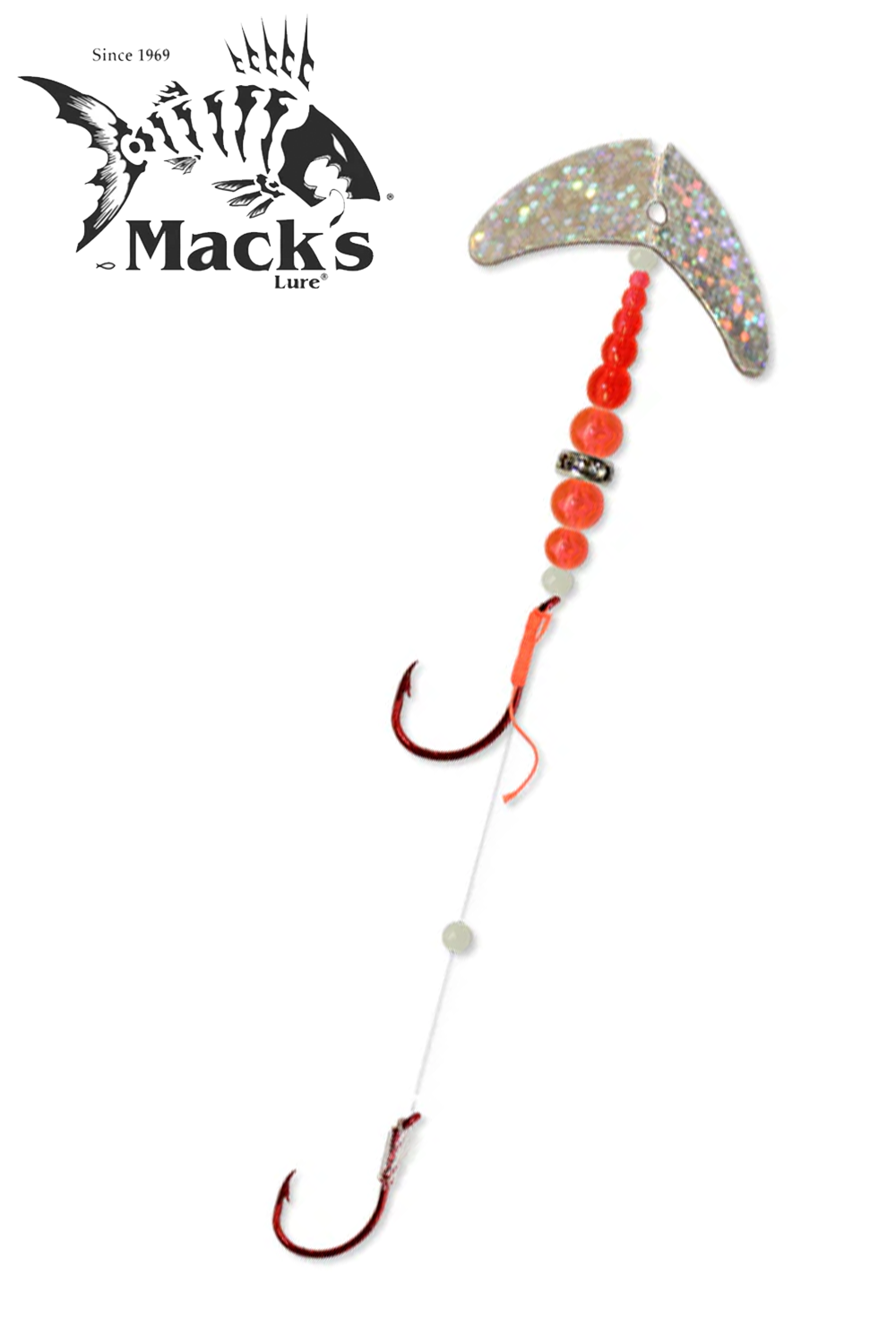 Smile Blade Prawn Rig - Mack's Lures