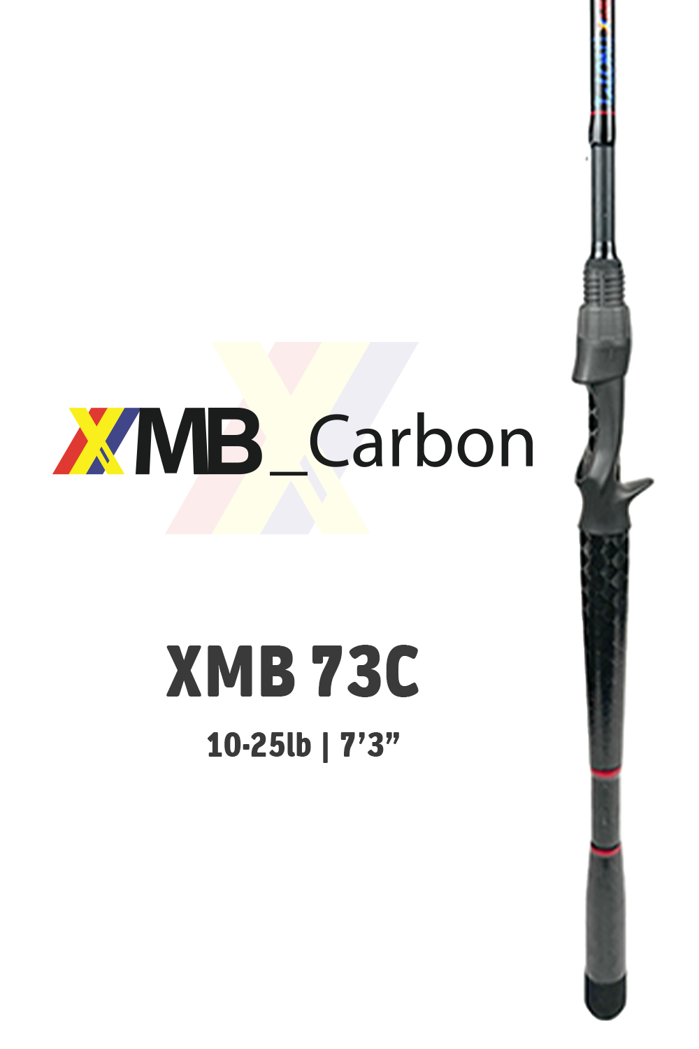 XMB_Carbon - Casting | 10-25lb - 7'