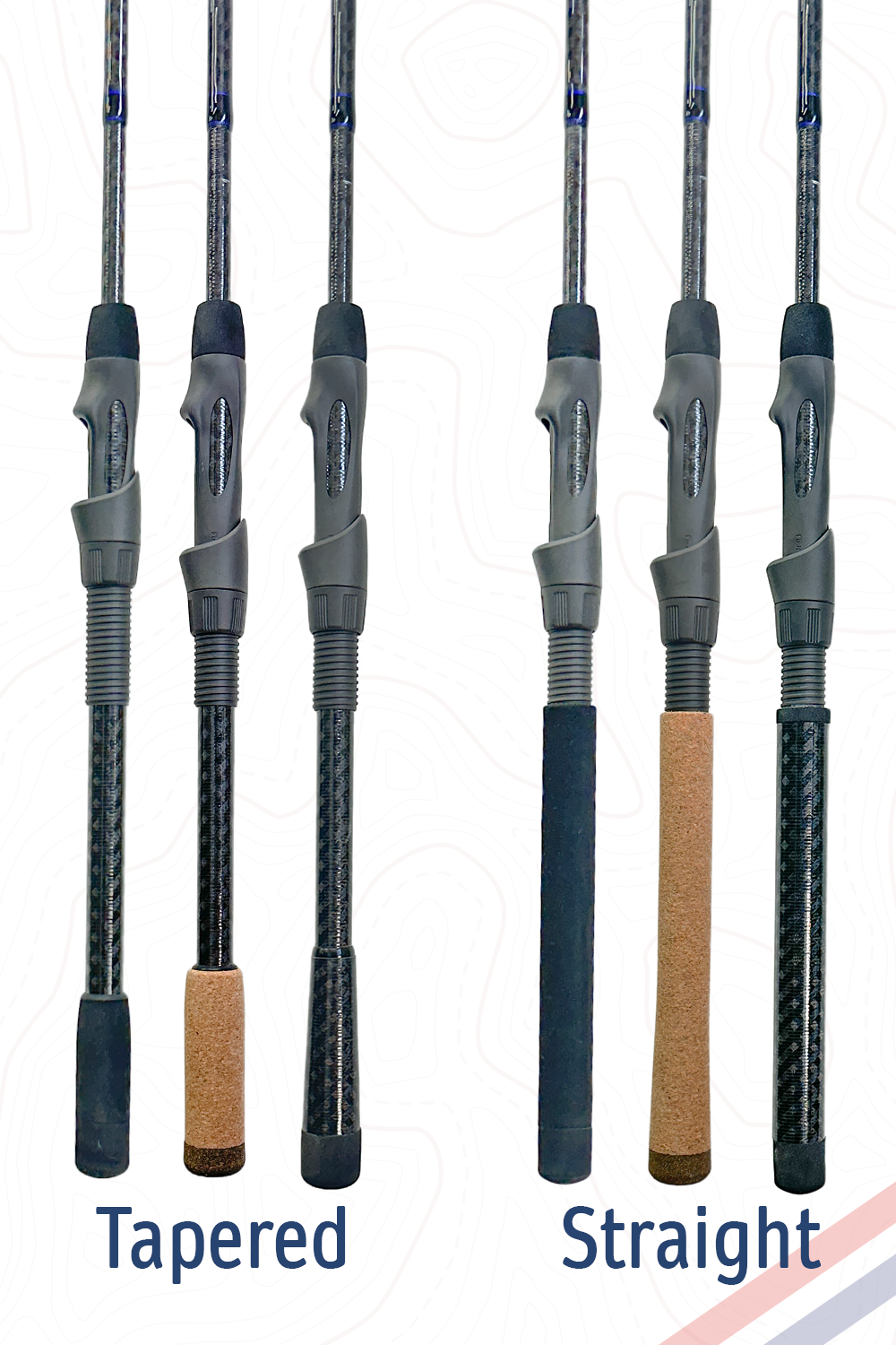 XMW_Carbon • 6-12lb | 7' · 7'3" · 7'6" | Spinning