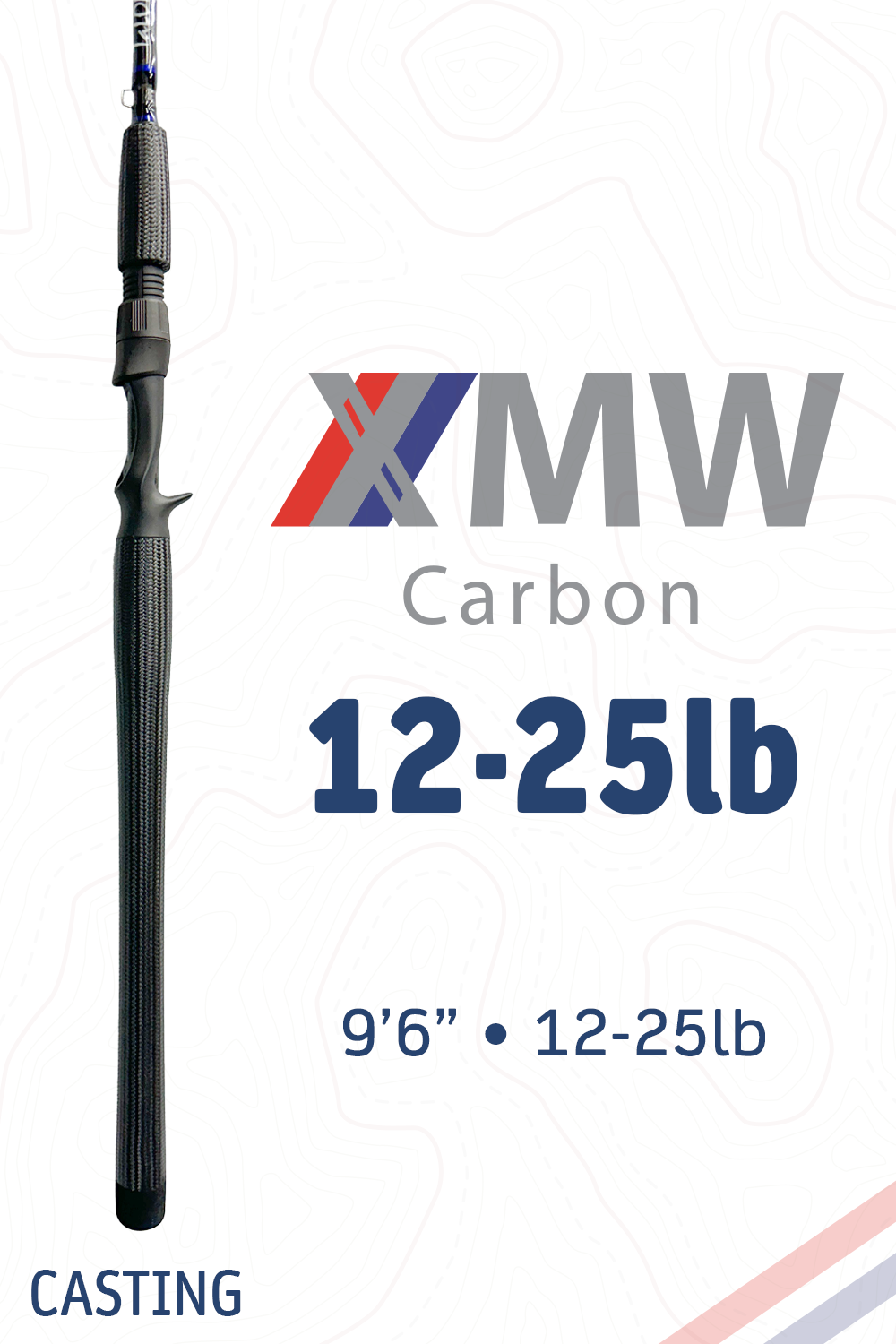 XMW_Carbon Float • 12-25lb | 9'6" | Casting