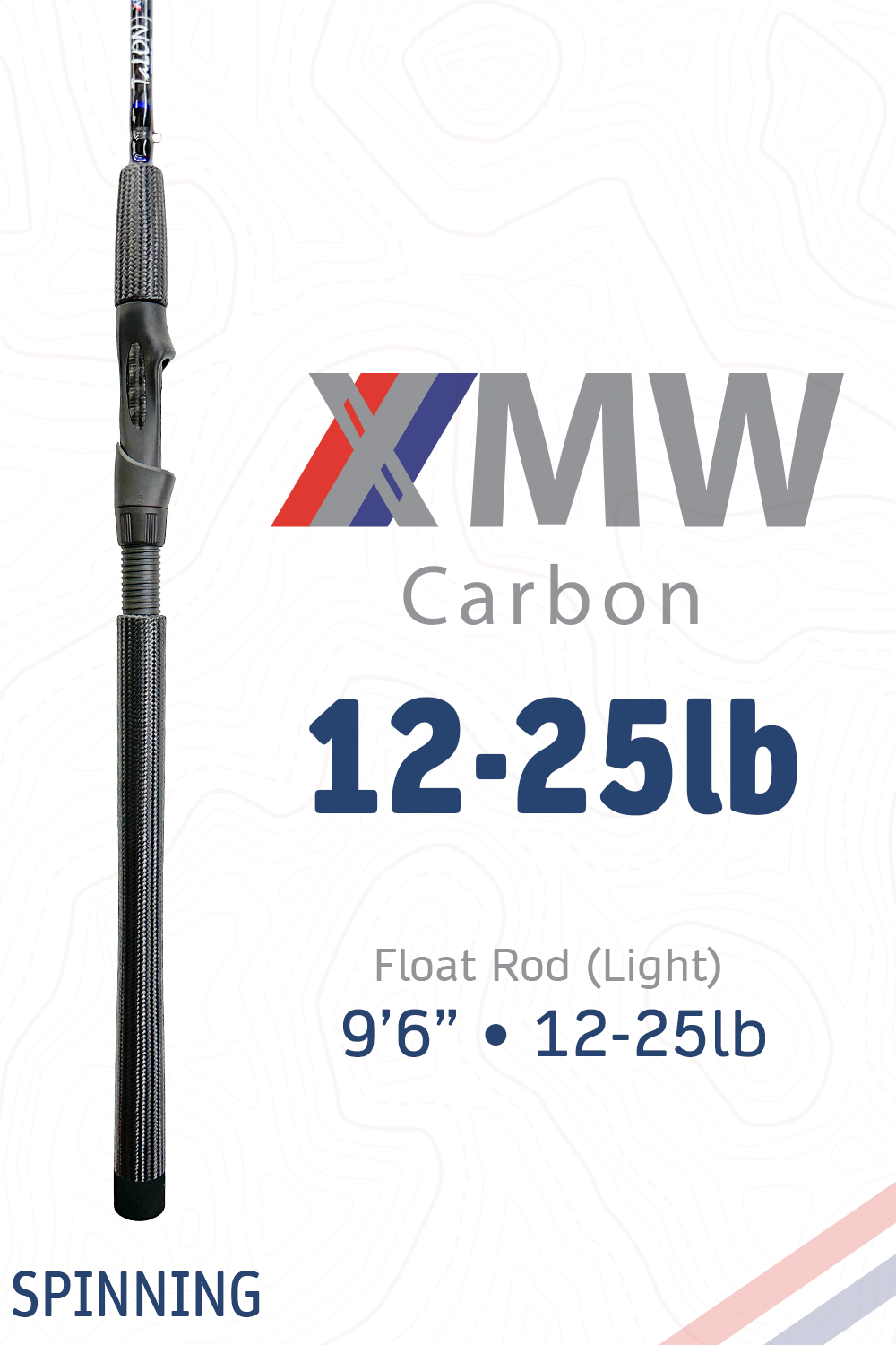 XMW_Carbon Float • 12-25lb | 9'6" | Spinning