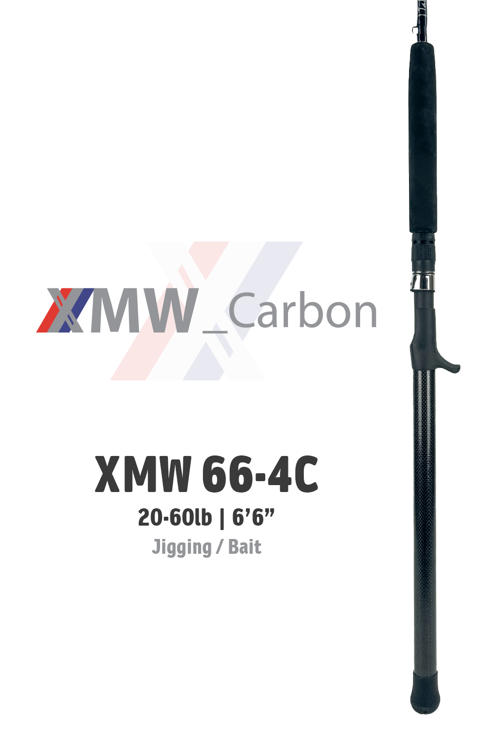 XMW66M • 66-4C | 6'6" | 20-60 lb