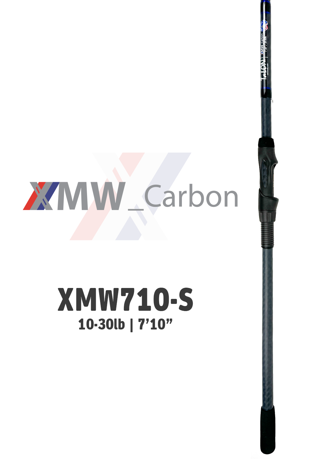 XMW_Carbon - Spinning | 10-30lb - 7'10"