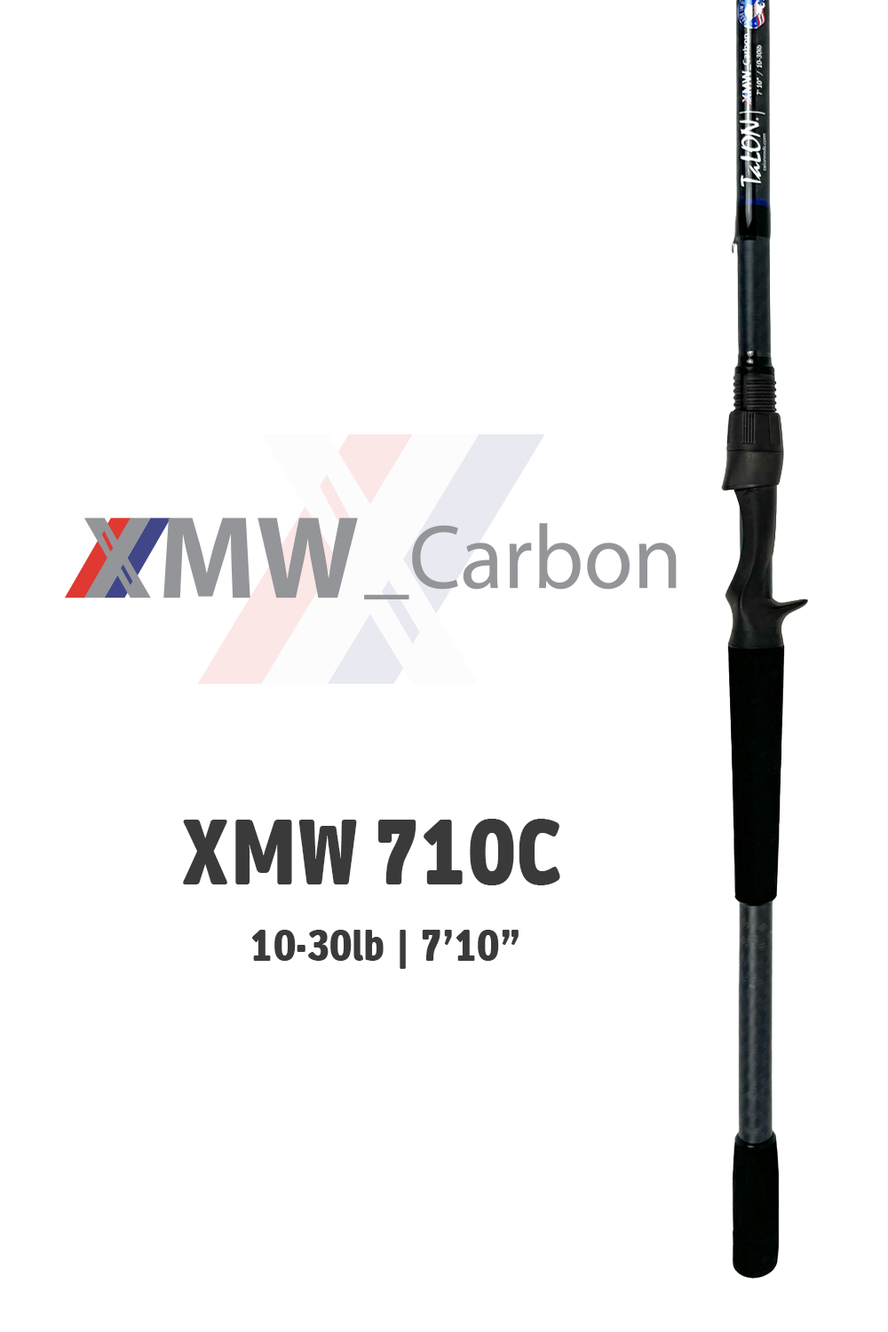 XMW_Carbon - Casting | 10-30lb - 7'10"