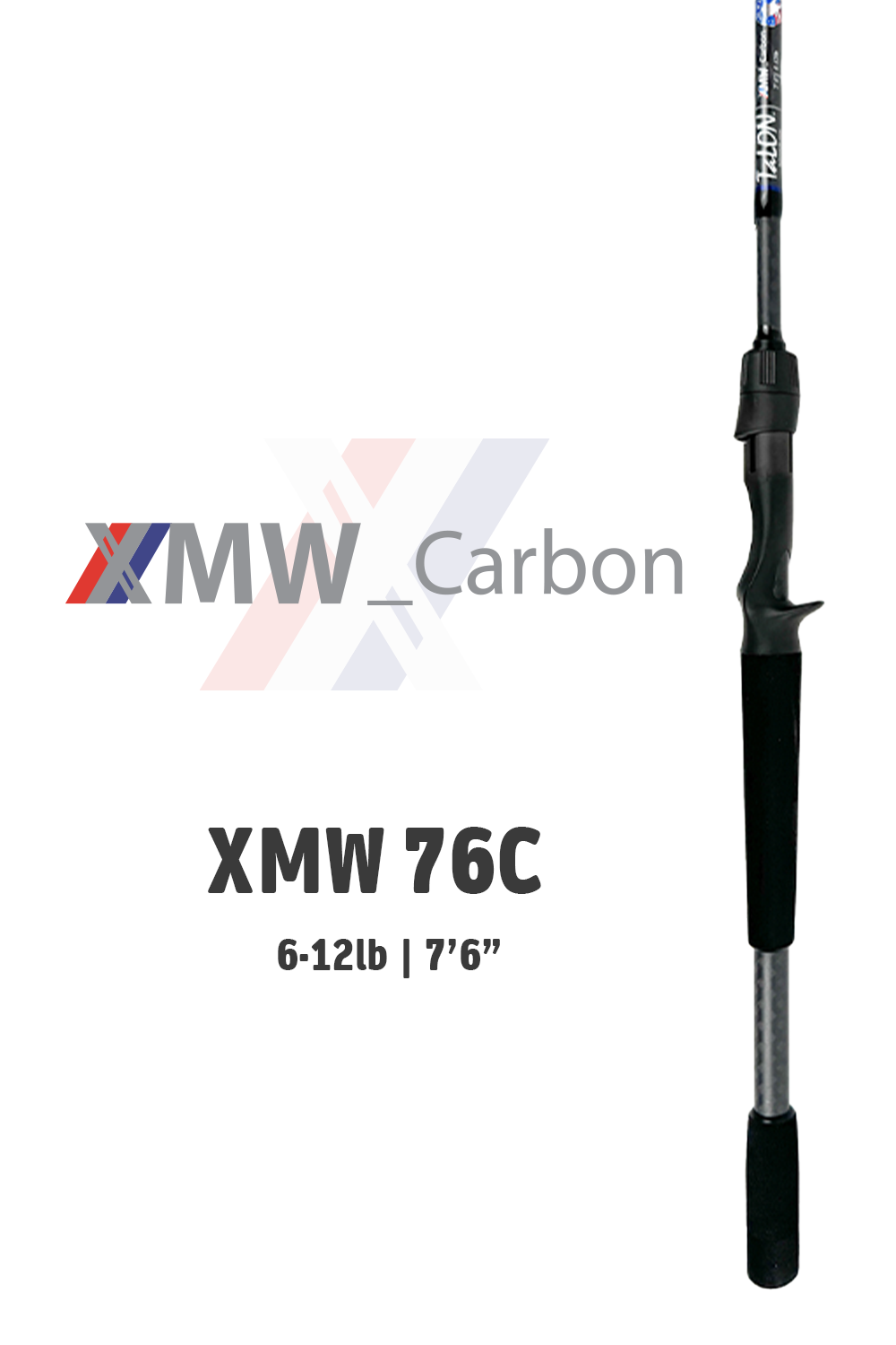 XMW_Carbon - Casting | 6-12lb - 7'6"