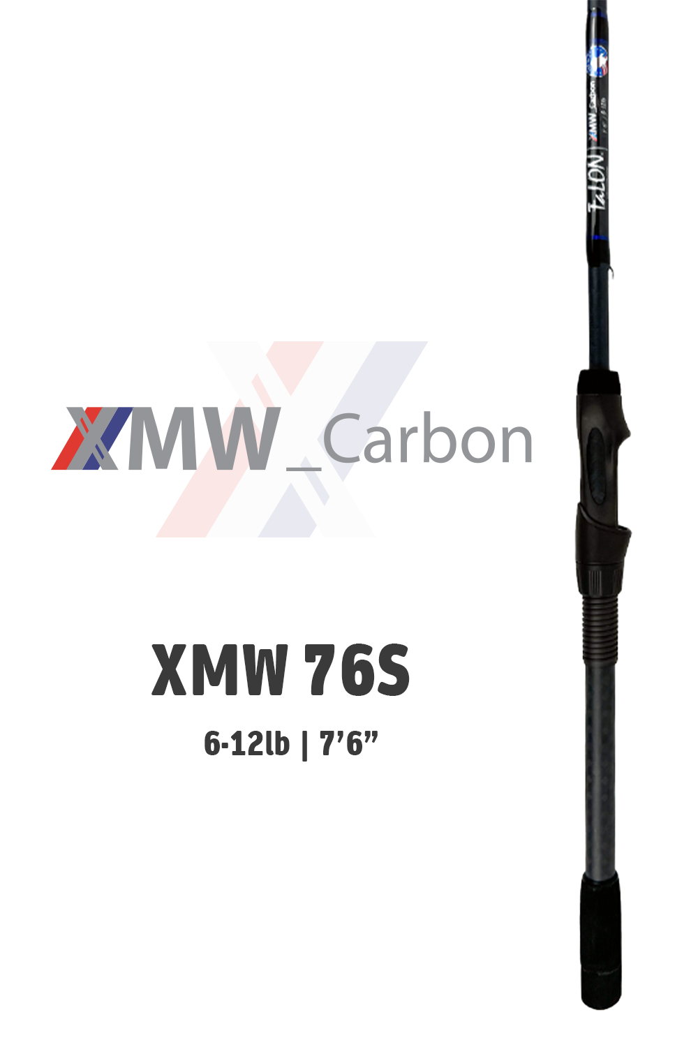 XMW_Carbon - Spinning | 6-12lbs - 7'6"
