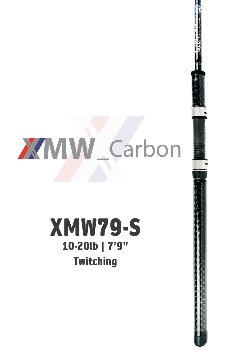 XMW_Carbon - Spinning | 10-20lb - 7'9"