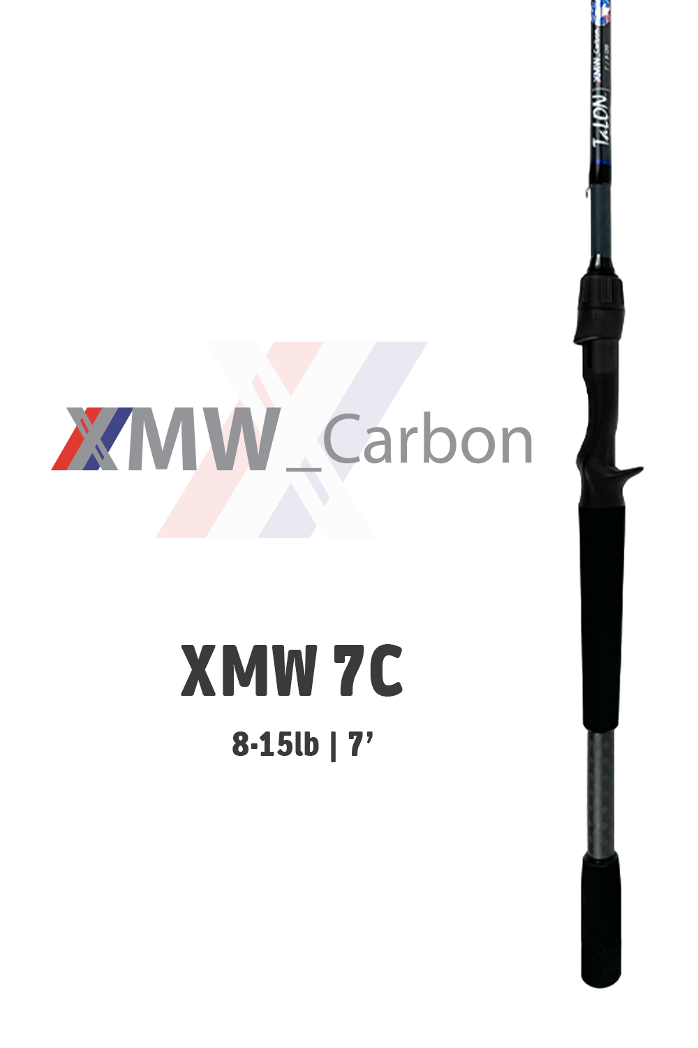 XMW_Carbon - Casting | 8-15lb - 7'