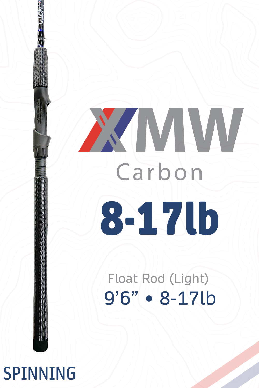 XMW_Carbon Float • 8-17lb | 9'6" | Spinning