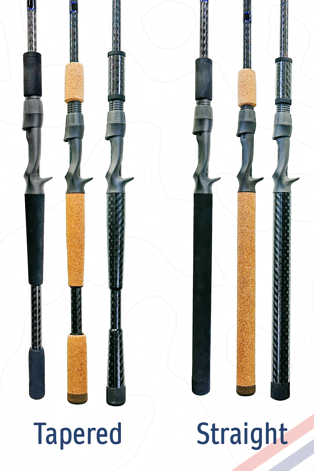 XMW_Carbon • 8-17lb | 7' · 7'3" · 7'6" | Casting