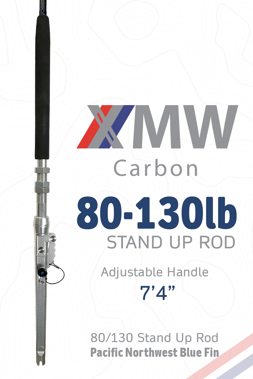 XMW74SU • 74-SU | 7'4" | 80-130 lb