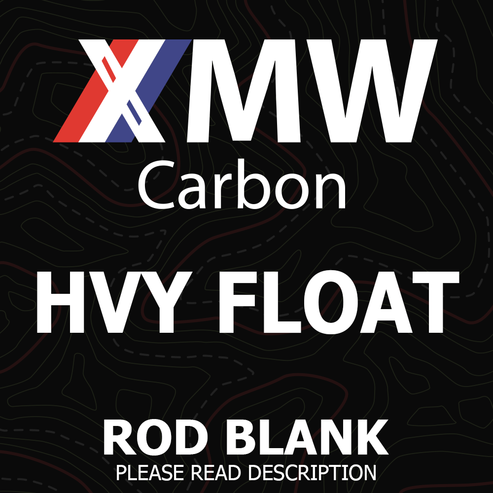 12-0184B (Float Rod) • 9'6" | 12-25lb | XMW_Carbon - D.I.Y. ROD BLANK
