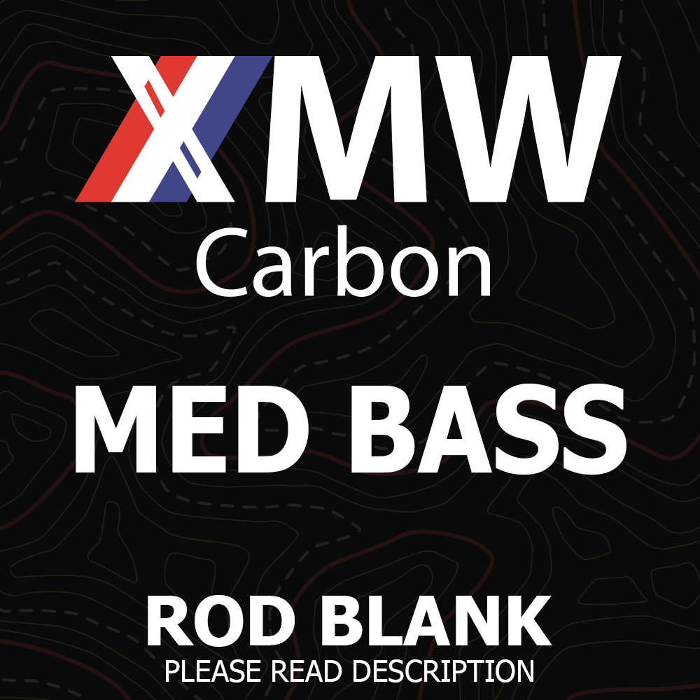 6-1009B (MB Med) • Multi Option Specs | XMW_Carbon - D.I.Y. ROD BLANK