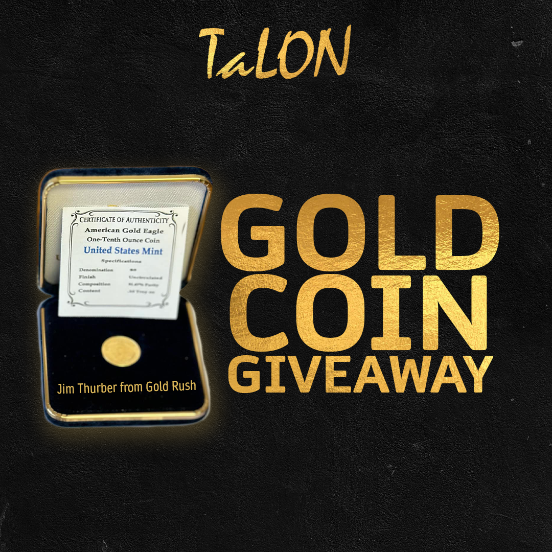 GOLD COIN GIVEAWAY