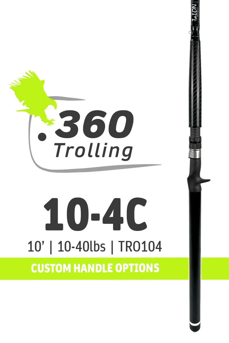 10-4C | 10' • 10-40lbs • TRO104 (CUSTOMIZABLE)