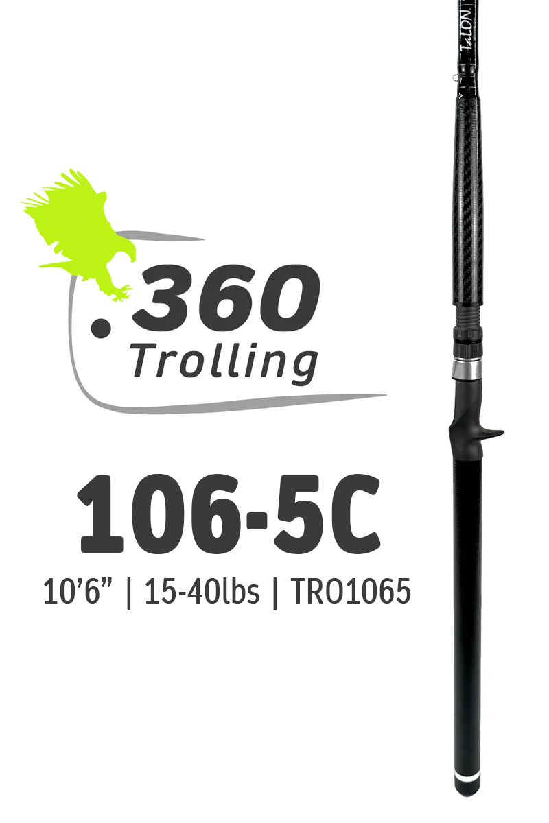 106-5C - 10'6" | 15-40lbs | TRO1065