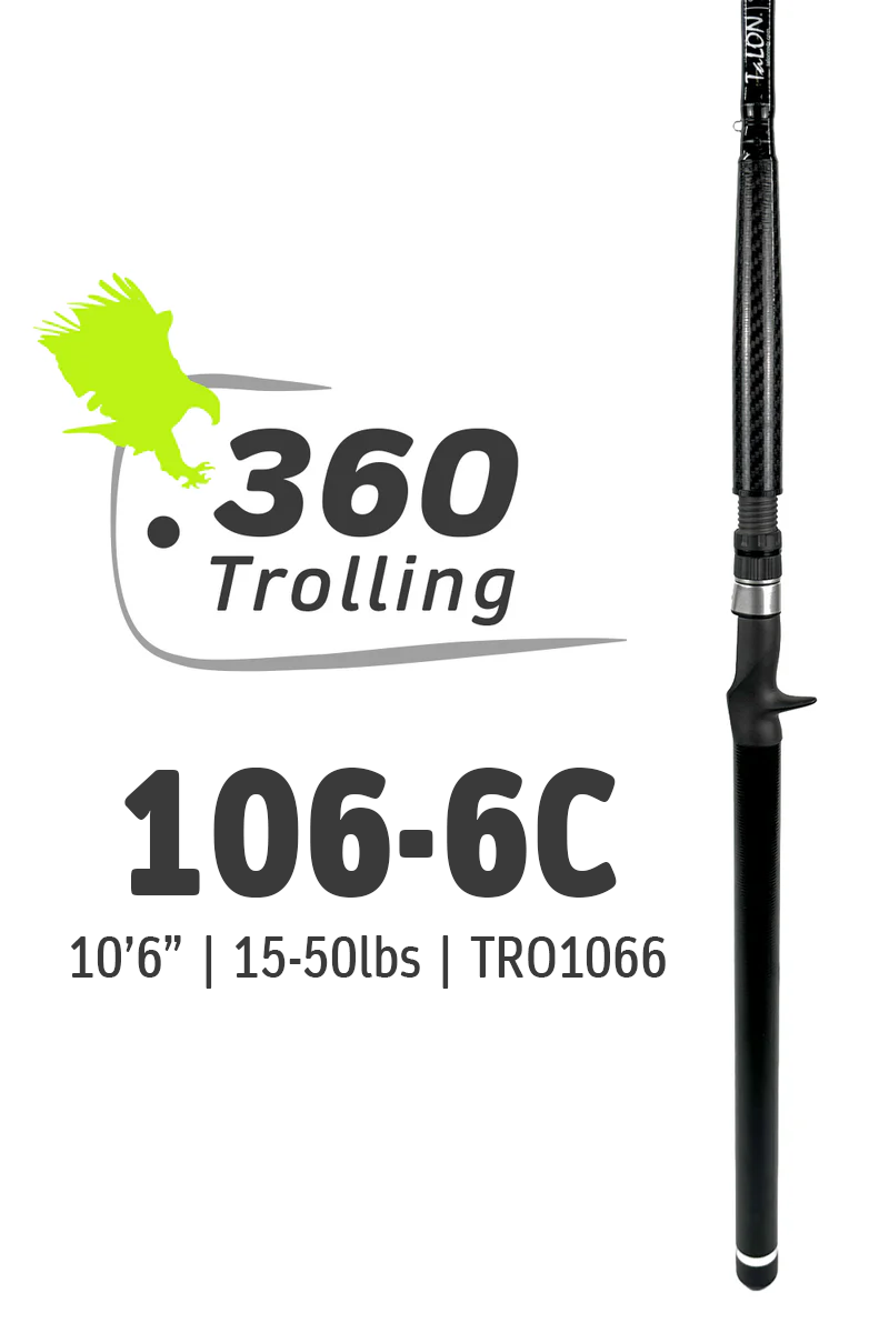 106-6C - 10'6" | 15-50lbs | TRO1066