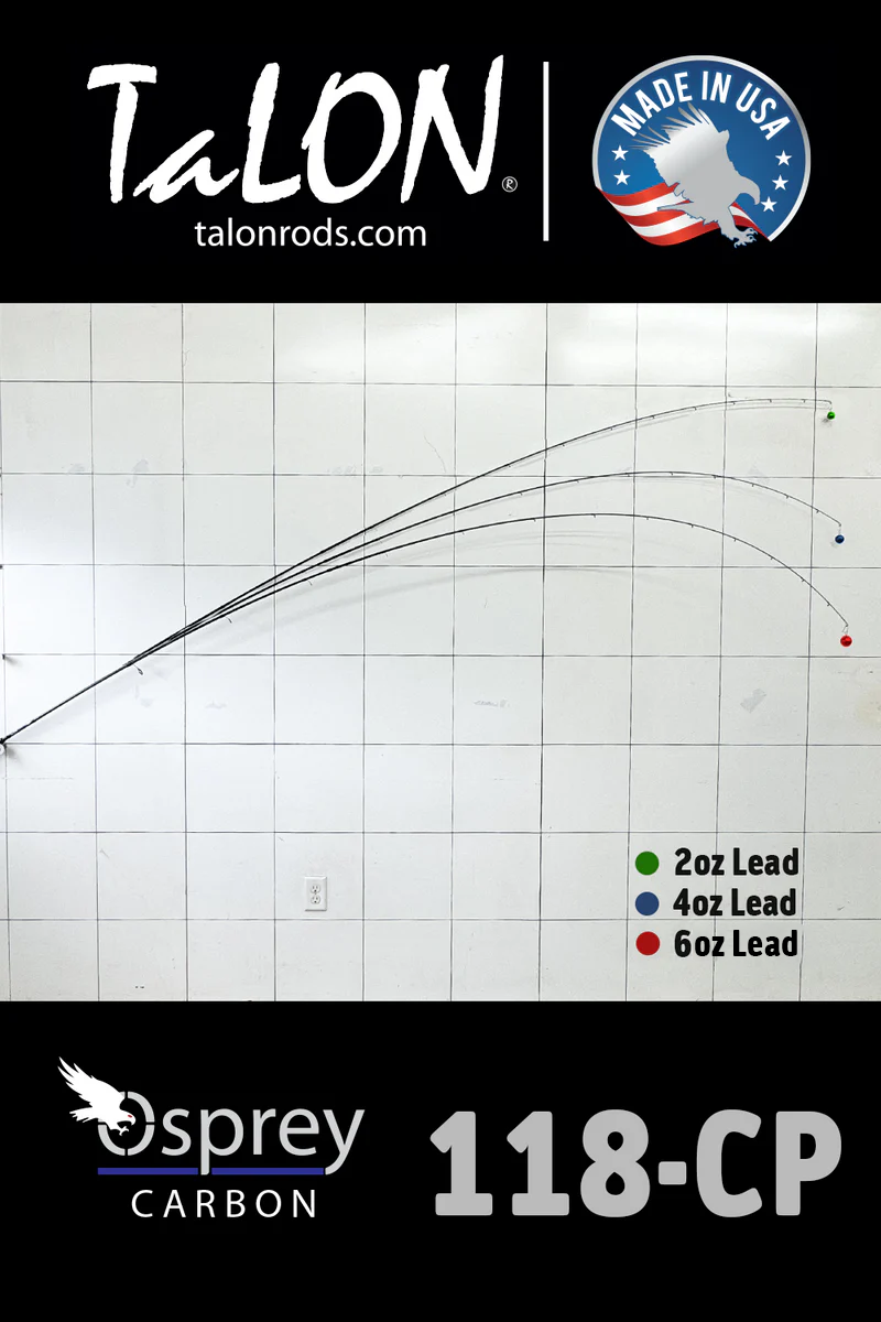 118-4CP - 11'8" | 6-15lbs | CAR1184 (LR)