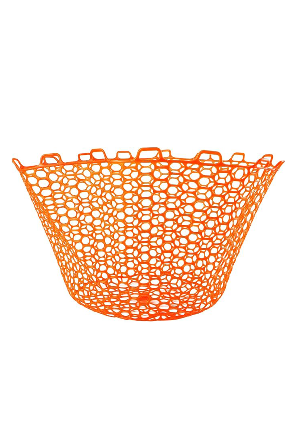 19" Orange Rubber Net Basket (Basket Only)