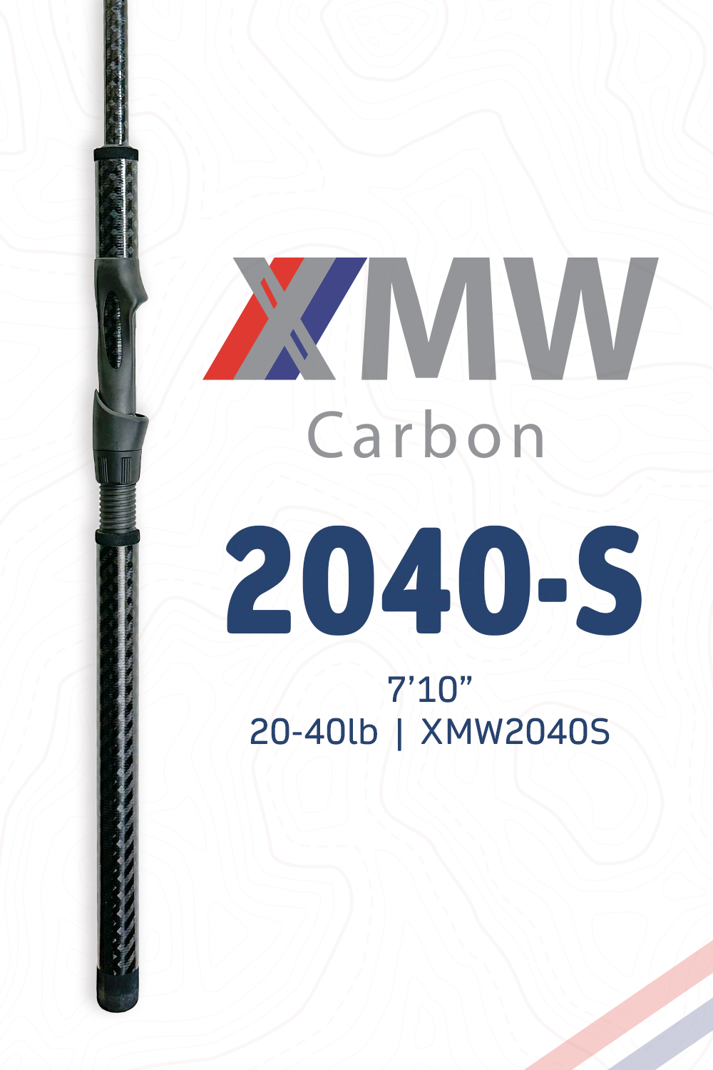 XMW_Carbon | 20-40lb | 7'10" | Spinning