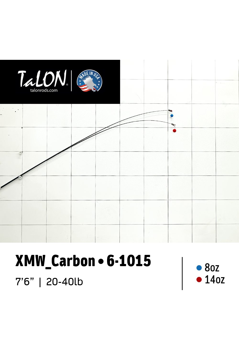 6-1015B (MB XHvy) • Multi Option Specs | XMW_Carbon - D.I.Y. ROD BLANK