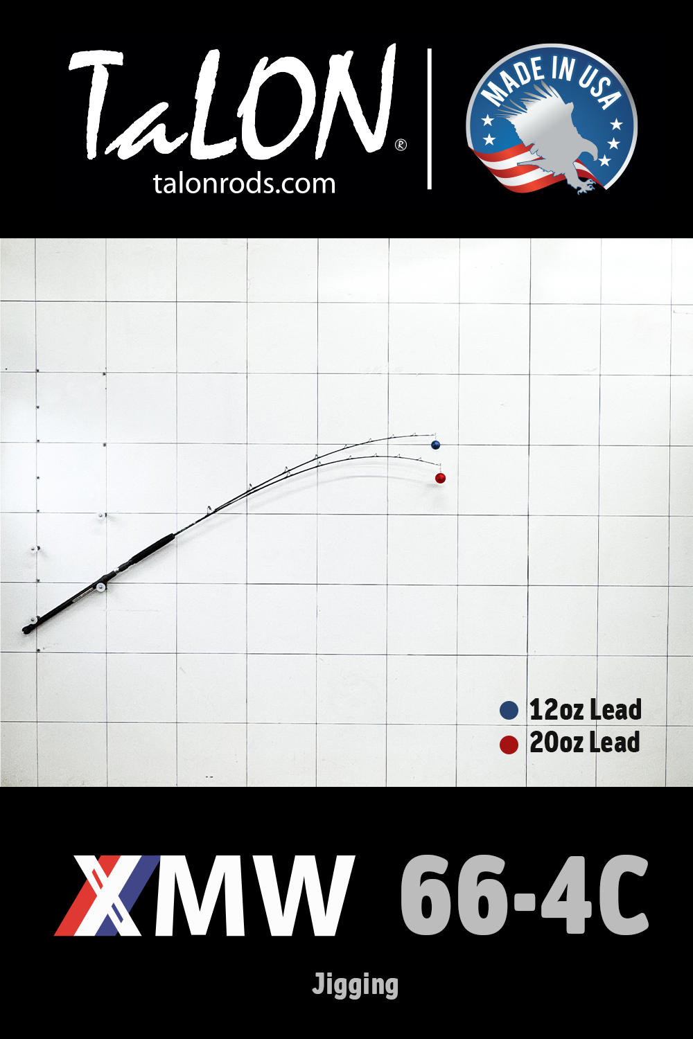 XMW_Carbon - Casting | 20-60 lb - 6'6"