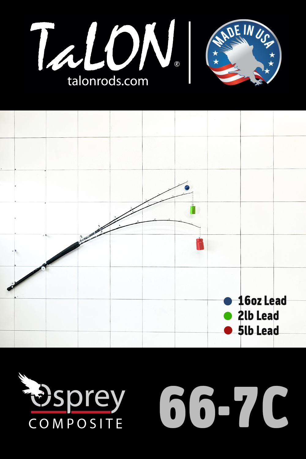 SLT667 • 66-7C | 6'6" | 40 - ∞ lbs