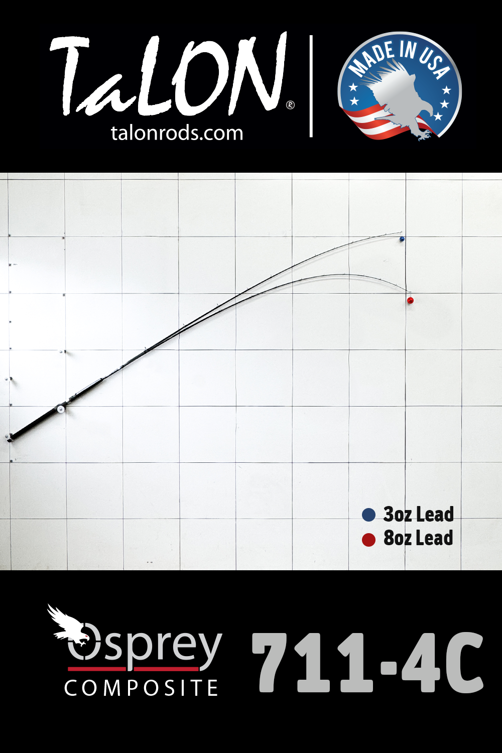 MB 711-4C | 10-20lbs | 7'11"