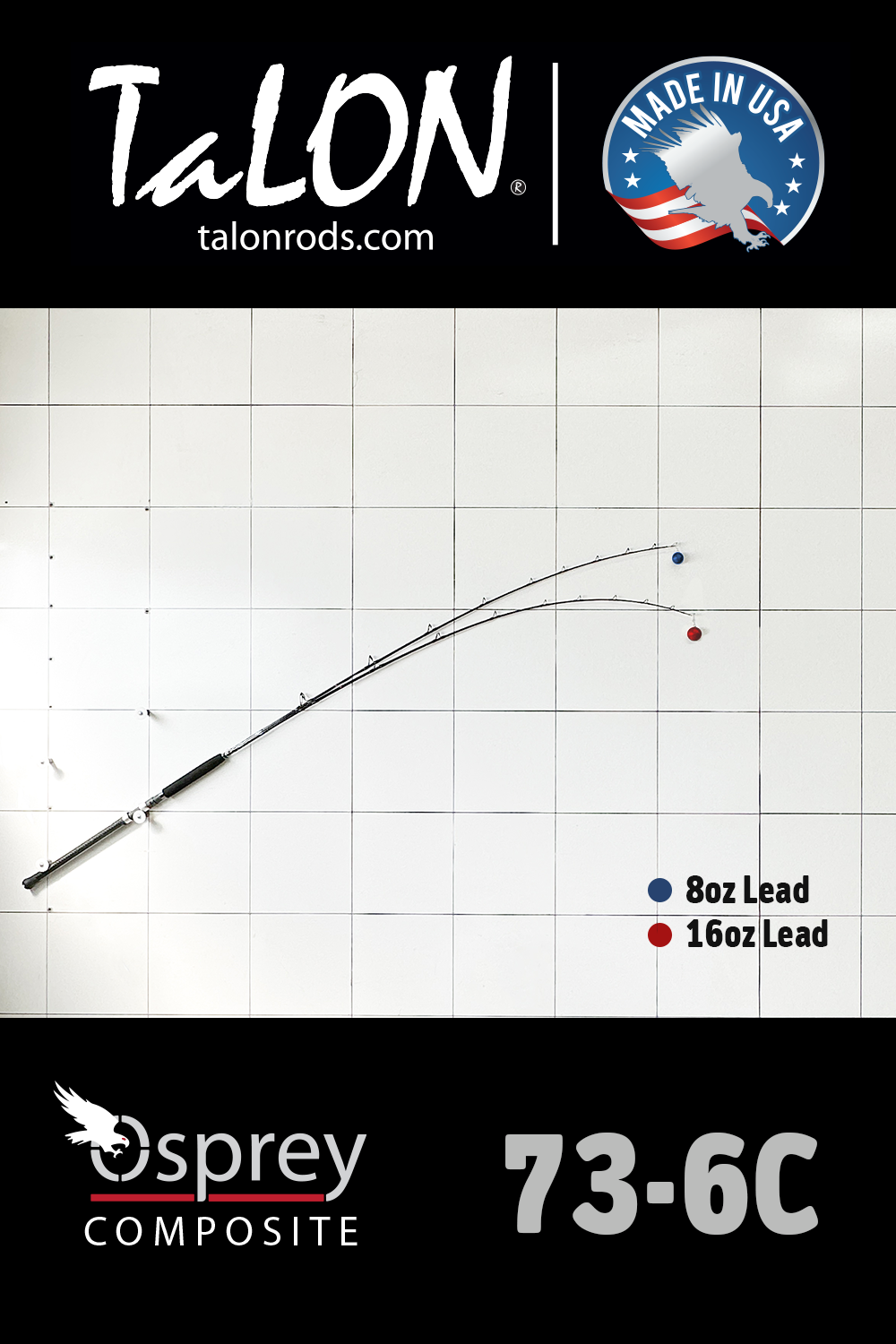 SLT736 • 73-6C | 7'3" | 15-50lbs