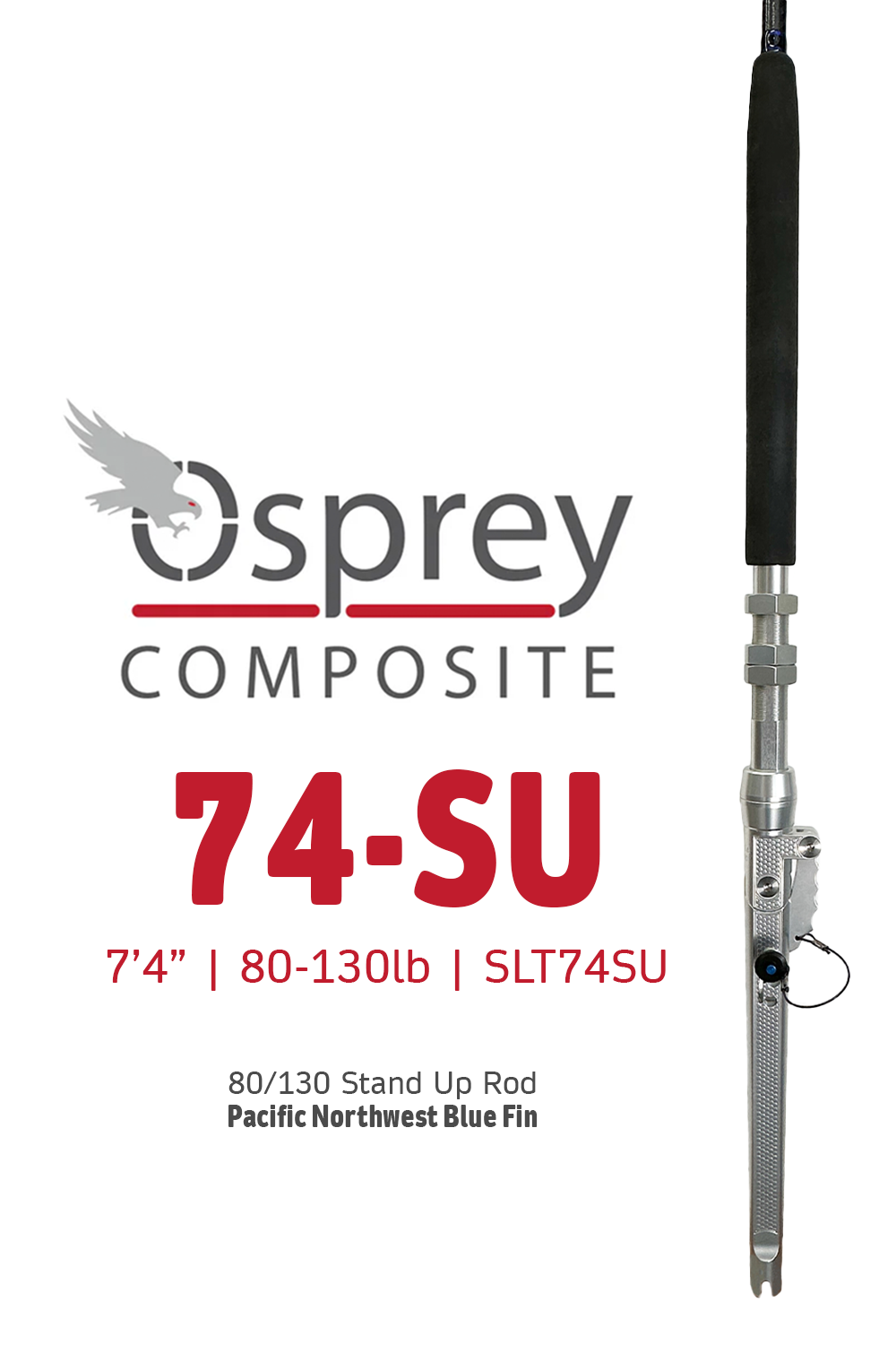 SLT74SU • 74-SU | 7'4" | 80-130 lb