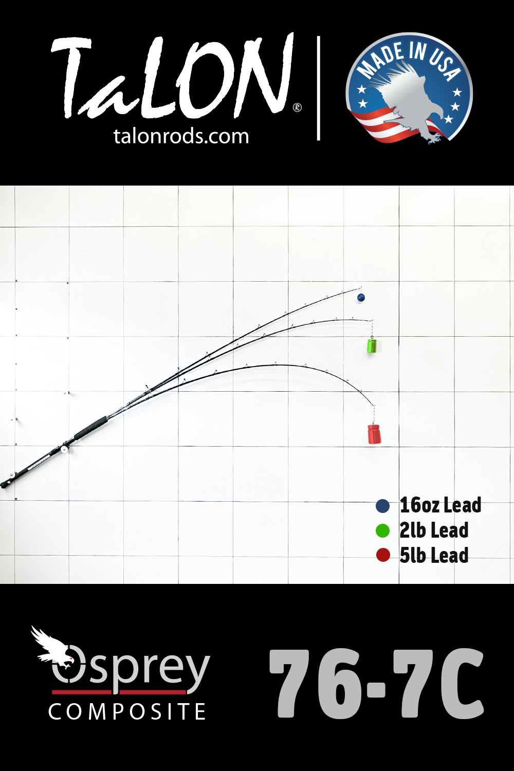 SLT767 • 76-7C | 7'6" | 40 - ∞ lbs