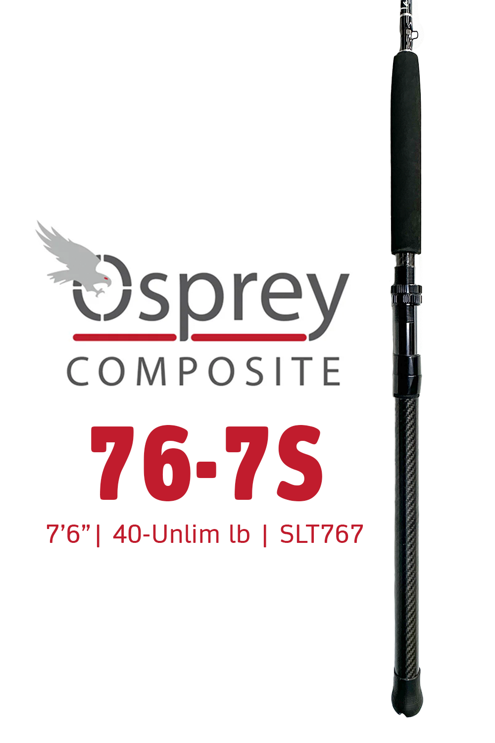 SLT767 • 76-7S | 7'6" | 40 - ∞ lbs